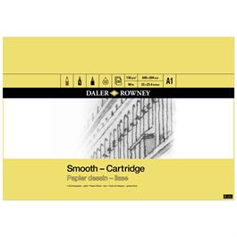 Daler Rowney Smooth Cartridge Paper Pad 130gsm A1 thumbnail