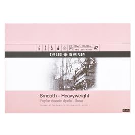 Daler Rowney Smooth Heavyweight Cartridge Paper Pad A2