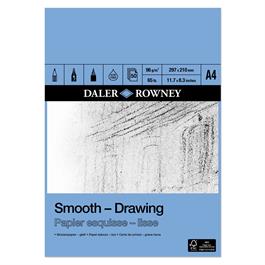 Daler Rowney Smooth Drawing Pads 96gsm thumbnail