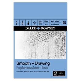 Daler Rowney Smooth Drawing Paper Pad A5