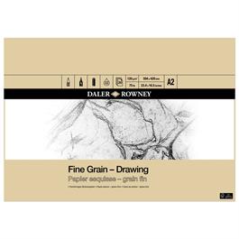 Daler Rowney Fine Grain Drawing Pad A2 thumbnail