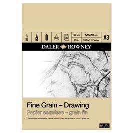Daler Rowney Fine Grain Drawing Pad A3 thumbnail