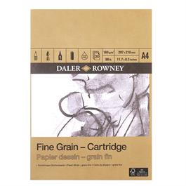 Daler Rowney Fine Grain Cartridge Pad 160gsm thumbnail