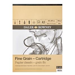 Daler Rowney Fine Grain Cartridge Pad A3 thumbnail