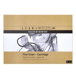 Daler Rowney Fine Grain Cartridge Pad A2 thumbnail