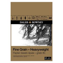 Daler Rowney Fine Grain Heavyweight Pad 200gsm thumbnail