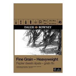 Daler Rowney Fine Grain Heavyweight Pad A5 thumbnail