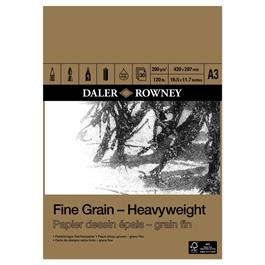 Daler Rowney Fine Grain Heavyweight Pad A3 thumbnail