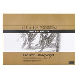Daler Rowney Fine Grain Heavyweight Pad A2 thumbnail