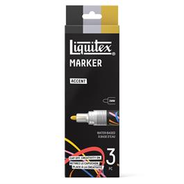 Liquitex Marker 3x2mm Set - Accent thumbnail