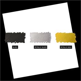Liquitex Marker 3x2mm Set - Accent - swatch card