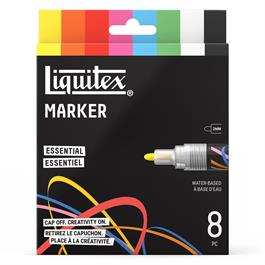 Liquitex Marker 8x2mm Set - Essential thumbnail