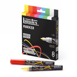 Liquitex Marker 8x2mm Set - Essential Set