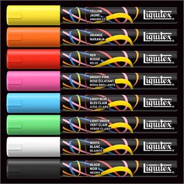Liquitex Marker 8x2mm Set - Essential - 8 Paint Pens