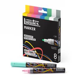 Liquitex Marker 8x2mm Set - Dreamscape Set