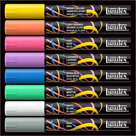 Liquitex Marker 8x2mm Set - Dreamscape - 8 colours