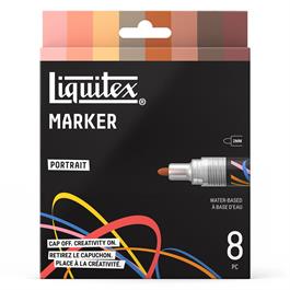 Liquitex Marker 8x2mm Set - Portrait thumbnail