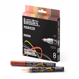 Liquitex Marker 8x2mm Set - Portrait Set
