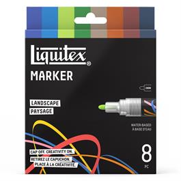 Liquitex Marker 8x2mm Set - Landscape thumbnail