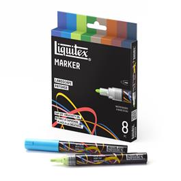 Liquitex Marker 8x2mm Set - Landscape set