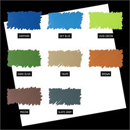 Liquitex Marker 8x2mm Set - Landscape - Swatch Card