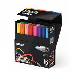 Liquitex Marker 16x2mm Set - Expression - open box