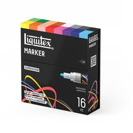 Liquitex Marker 16x2mm Set - Expression Box