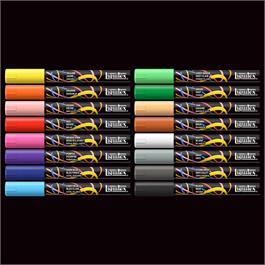 Liquitex Marker 16x2mm Set - Expression - 16 Colours