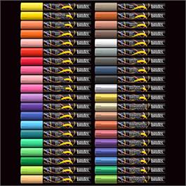 Liquitex Marker 40x2mm Set - Radical - 40 Colours