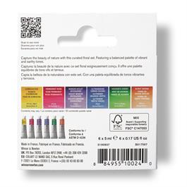 Winsor & Newton Professional Watercolour Floral Set - Back