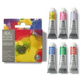 Winsor & Newton Professional Watercolour Floral Set - Open