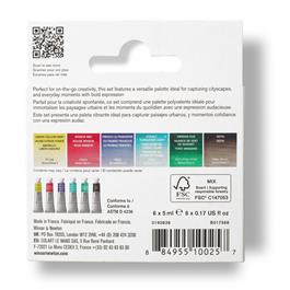 Winsor & Newton Professional Watercolour Urban Sketching Set - Back