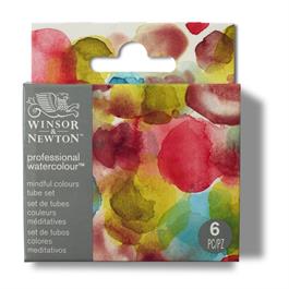 Winsor & Newton Professional Watercolour Mindful Set - Front