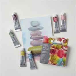 Winsor & Newton Professional Watercolour Mindful Set - In use