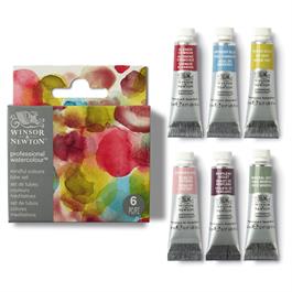Winsor & Newton Professional Watercolour Mindful Set - Open