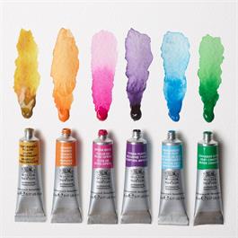 Winsor & Newton Professional Watercolour Vibrant Set - 6 Colours