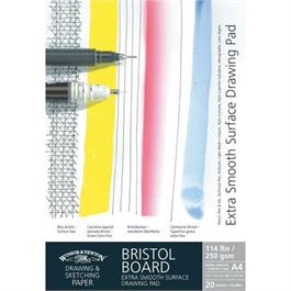 Winsor & Newton Extra Smooth Bristol Board 250gsm thumbnail