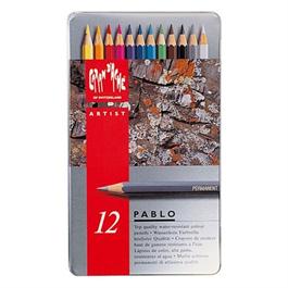 Pablo Tin of 12 Pencils thumbnail