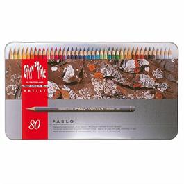 Pablo Tin of 80 Pencils thumbnail