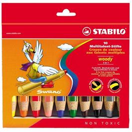 STABILO Woody Pencils Pack of 10 thumbnail