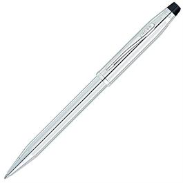 Century II Lustrous Chrome Ball Point Pen Thumbnail Image 0