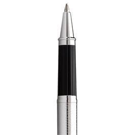 Cross Century II Chrome Herringbone Roller Ball Pen Thumbnail Image 1