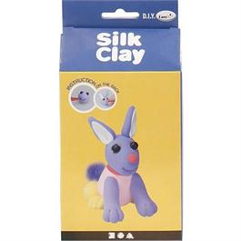 Silk Clay Funny Friends Set - Rabbit Thumbnail Image 0