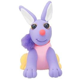 Silk Clay Funny Friends Set - Rabbit Thumbnail Image 2