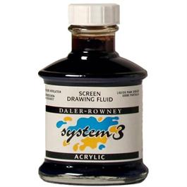 Daler Rowney System 3 Screen Drawing Fluid 75ml thumbnail