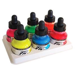 Daler Rowney FW Ink Neon Set thumbnail