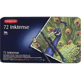 Derwent Inktense Pencils Tin of 72 thumbnail
