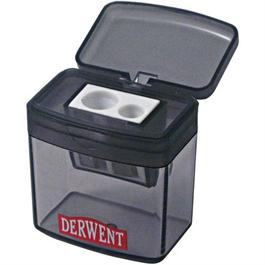 Derwent Two Hole Pencil Sharpener thumbnail