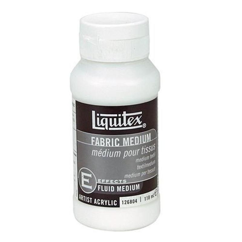 Liquitex Fabric Medium 118ml Bottle