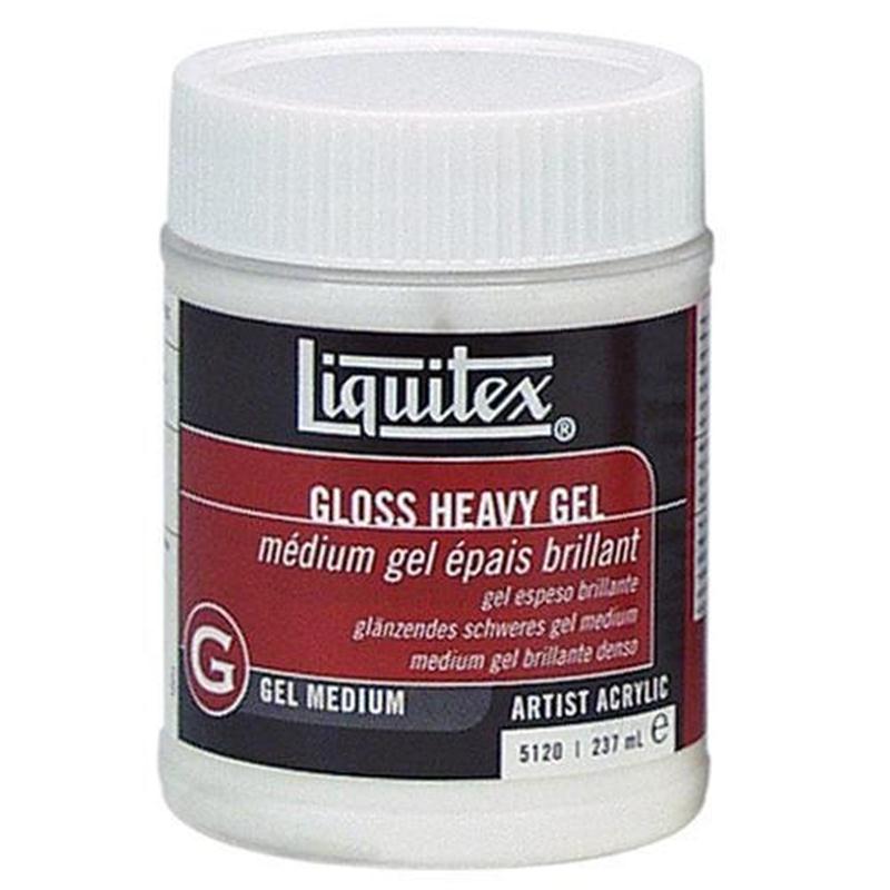 Liquitex Gloss Heavy Gel Medium